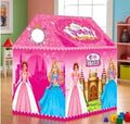 Dreamy Princess Castle Tent House for Kids - Portable Indoor & Outdoor Play Tent